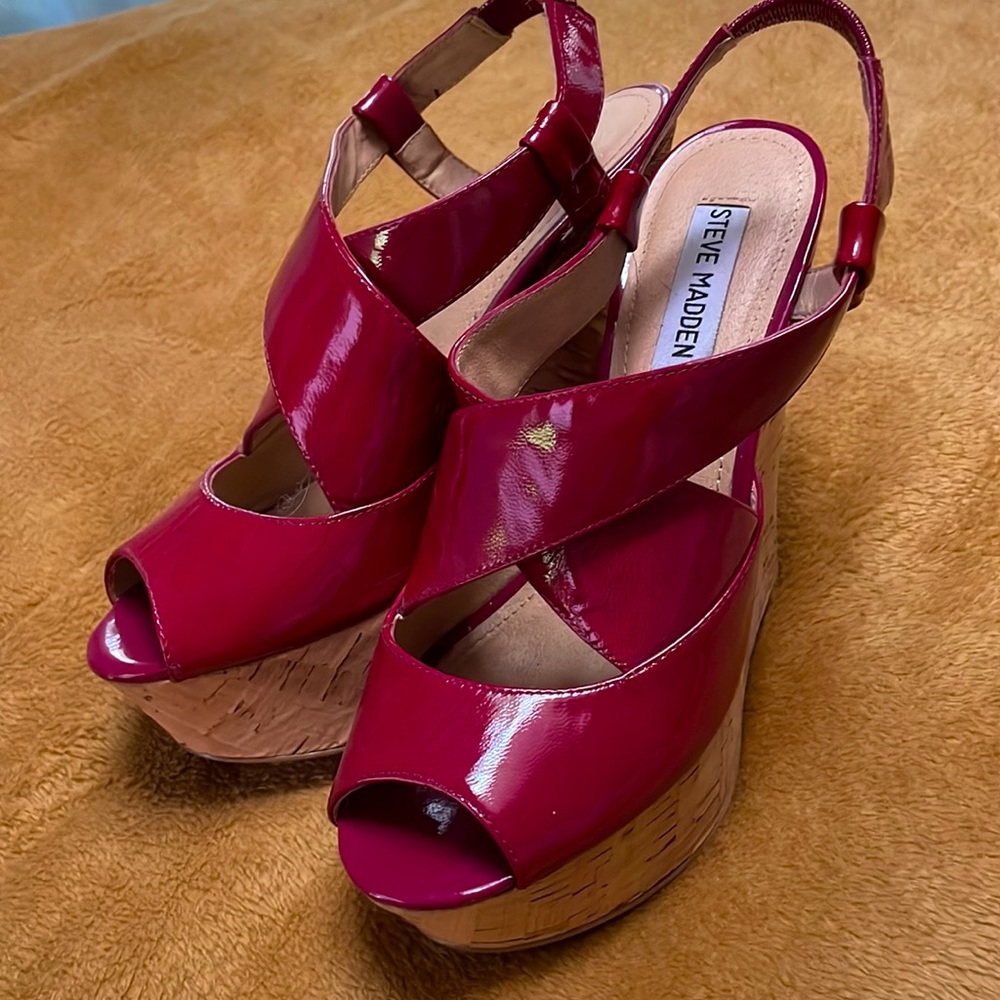 Steve Madden platform dress sandals - Picture 2 of 5